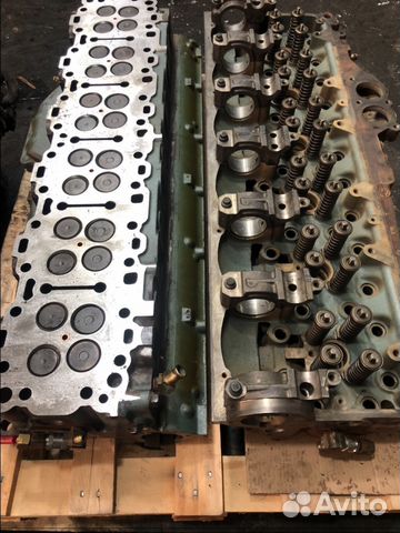 Гбц Detroit Diesel 12.7 Контрактная Без егр Гбц Detroit Diesel 12.7 Контрактная Без егр