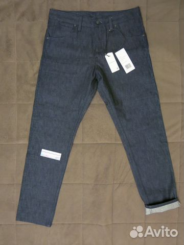 Джинсы G-Star Marc Newson selvedge 34W-32L новые Джинсы G-Star Marc Newson selvedge 34W-32L новые