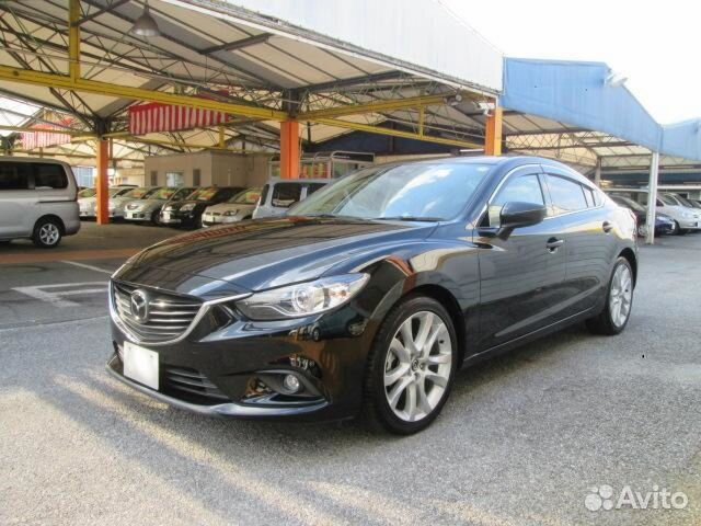 Mazda 6 GJ / Мазда 6 гж в Разборе
