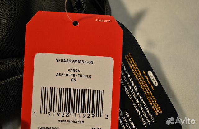 Сумка на пояс The North face (оригинал) новая