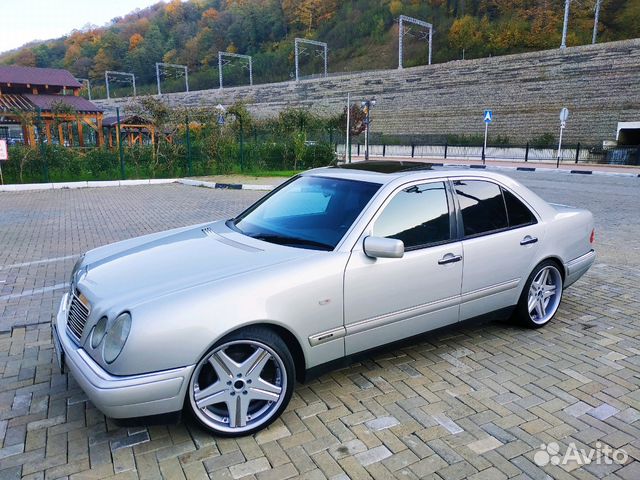 Mercedes-Benz E-класс 4.2 AT, 1997, 78 000 км