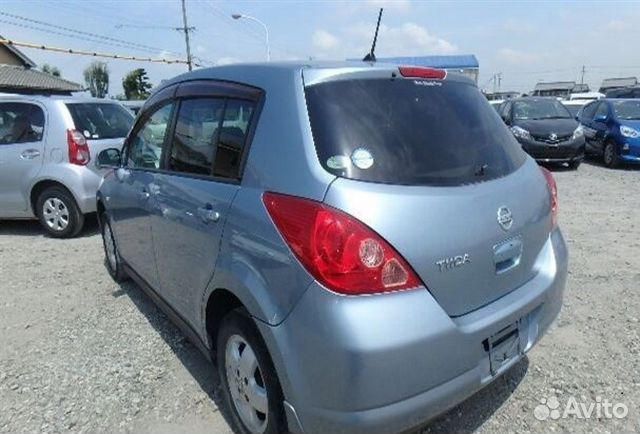 Nissan Tiida 11 / Ниссан Тиида 11 в Разборе Nissan Tiida 11 / Ниссан Тиида 11 в Разборе