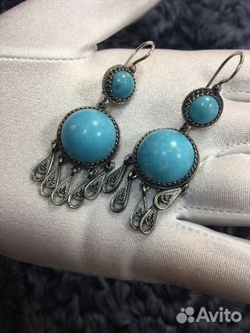 Серьги