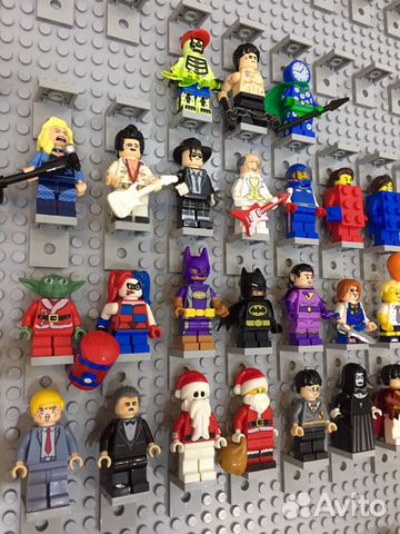 Рамки Lego Кейс-бокс для 84 минифигур minifigures