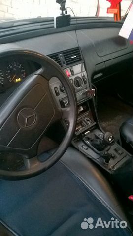 Mercedes-Benz C-класс 1.8 МТ, 1996, 280 000 км