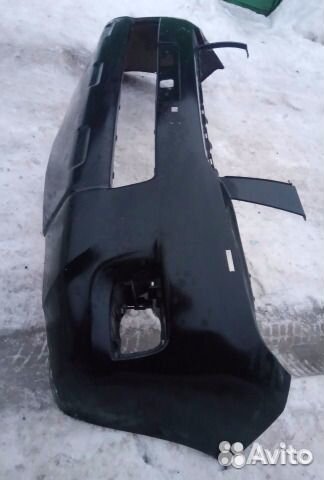 Бампер передний тойота ленд крузер прадо 150