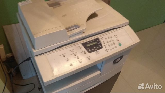 Xerox m15 Неисправен, на запчасти