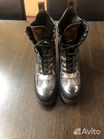 Ботинки Louis Vuitton