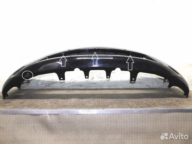 Бампер передний Infiniti QX56/QX80 (Z62) 2010-2013