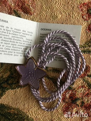 Хрустальное колье Lalique Хрустальное колье Lalique