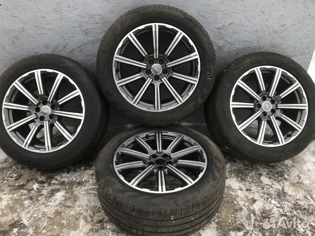 Оригинальные колеса на Audi Q7 New 4M R20 Оригинальные колеса на Audi Q7 New 4M R20