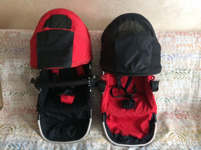 Коляска двушка Baby Jogger