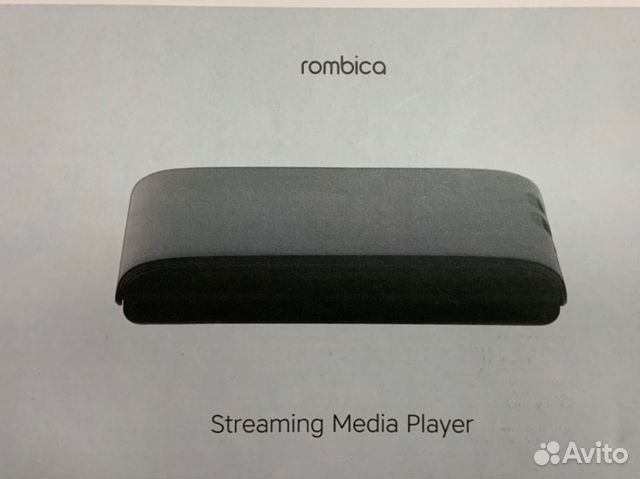Smart-TV приставка Rombica Helios v02 (SSM-TV200) Smart-TV приставка Rombica Helios v02 (SSM-TV200)