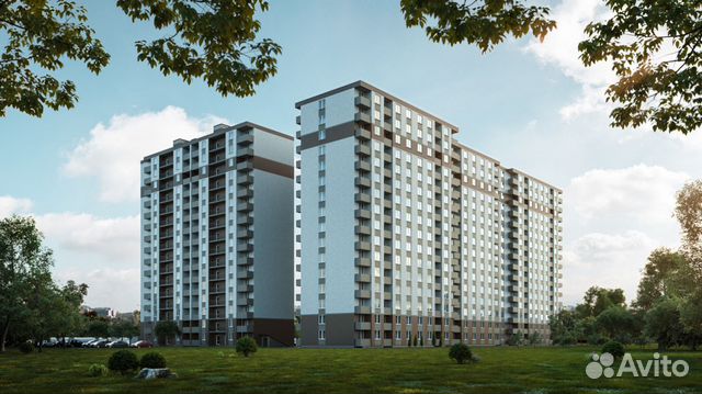 1-к квартира, 39.7 м², 8/16 эт. 1-к квартира, 39.7 м², 8/16 эт.