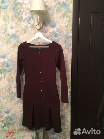 Платье коричневое Платье коричневое