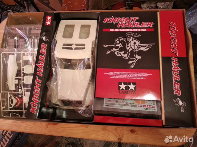 Tamiya knight hauler Tamiya knight hauler