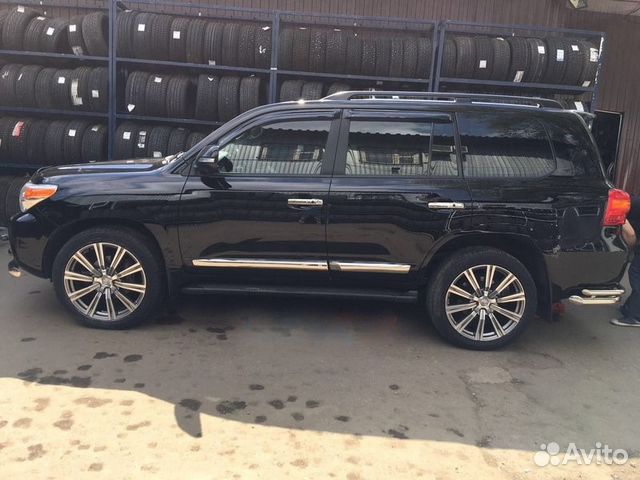 Диски Toyota Land Cruiser 200 R22 Диски Toyota Land Cruiser 200 R22