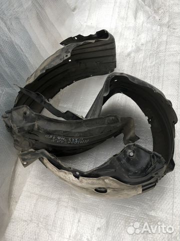 Подкрылок передний левый Mazda GJ