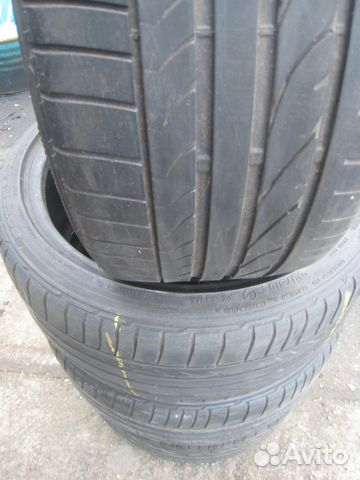 Шины летние 225 40 18 бу bridgestone potenza RE