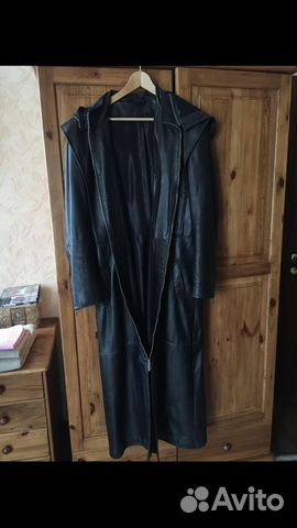 Кожаный плащ Кожаный плащ