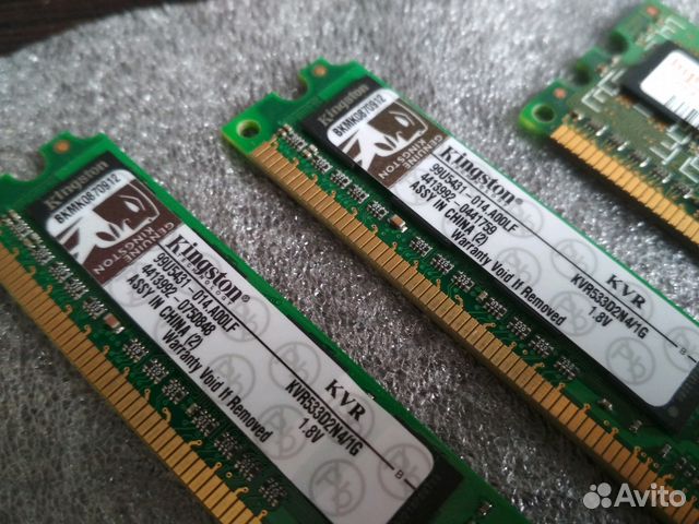 Память DDR2 4Gb