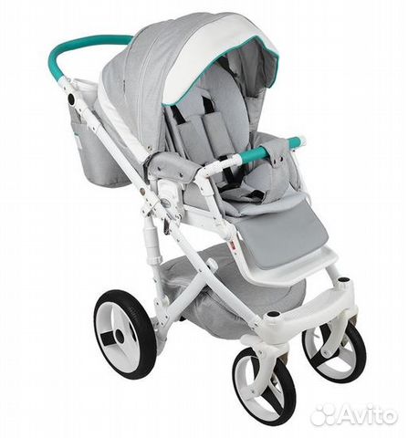 Adamex Monte Deluxe Carbon св. серый+мята D30 Adamex Monte Deluxe Carbon св. серый+мята D30