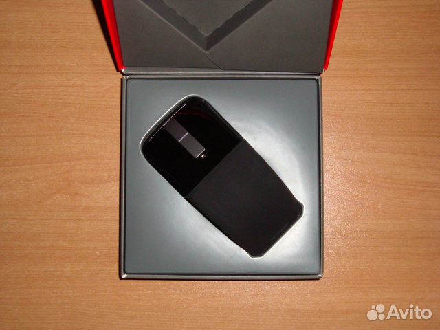 Мышь Microsoft Arc Touch Black