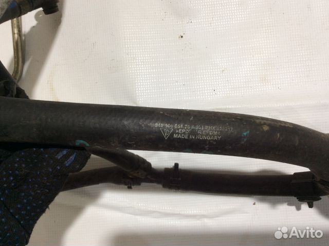 94810605176 Шланг охлаждения Porsche Panamera 970 94810605176 Шланг охлаждения Porsche Panamera 970