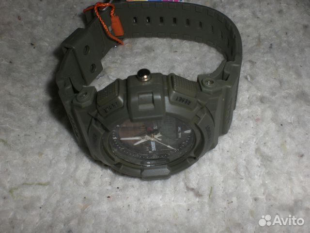 Часы наручные Skmei 1050 G-Shock (аккум., спорт.)
