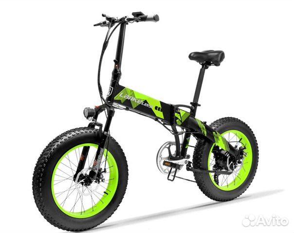 Электро фэтбайк lankeleisi X2000 puis