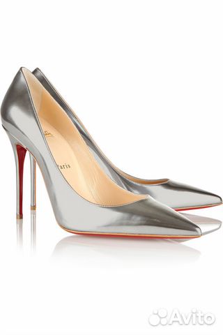 Туфли Christian Louboutin Decollete 554 (100 мм) Туфли Christian Louboutin Decollete 554 (100 мм)