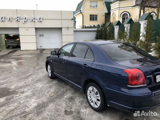 Toyota Avensis 1.8 МТ, 2006, 161 638 км