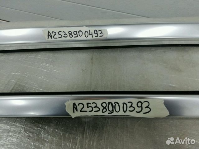Релинг крыши Мерседес GLC W253 A2538900493 A253890 Релинг крыши Мерседес GLC W253 A2538900493 A253890