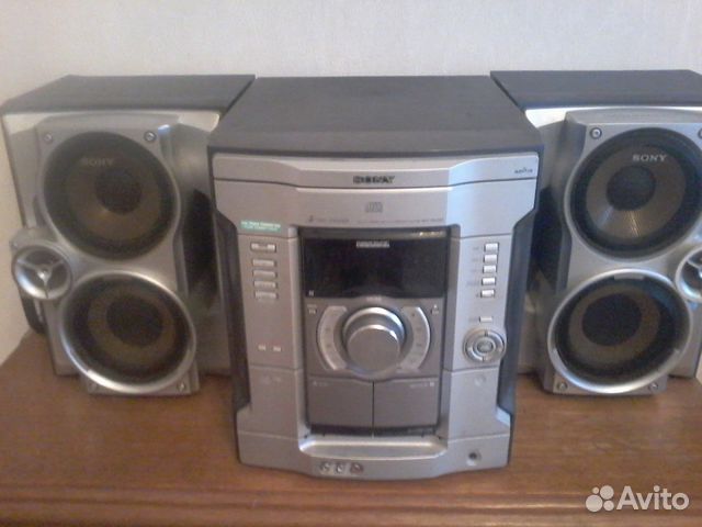 Музыкальный центр sony MHC-RG220