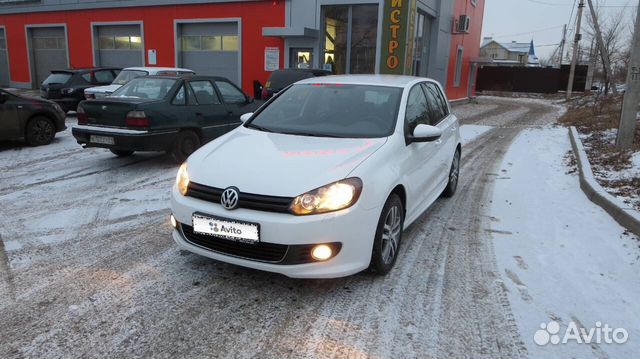 Volkswagen Golf 1.8 МТ, 2012, 63 000 км