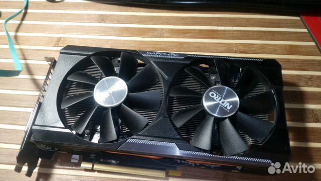 Видеокарта Sapphire R9 380 nitro dual-X OC