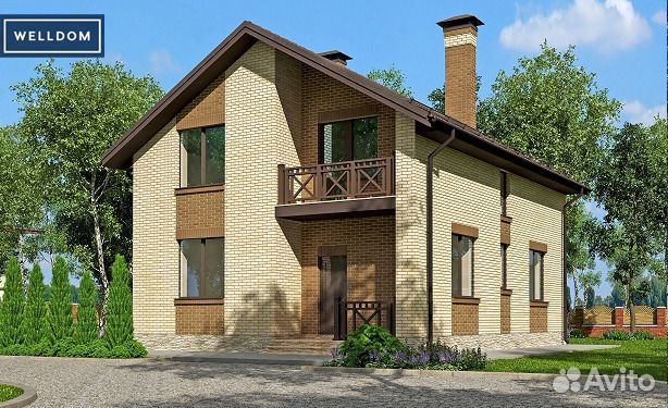 Дом 140 м2 под ключ. Ипотека.Сертификаты. Гарантия Дом 140 м2 под ключ. Ипотека.Сертификаты. Гарантия
