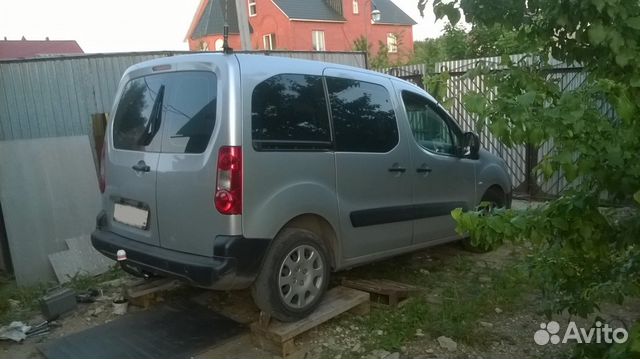 Фаркоп Peugeot Partner L1 2008, Citroen Berlingo
