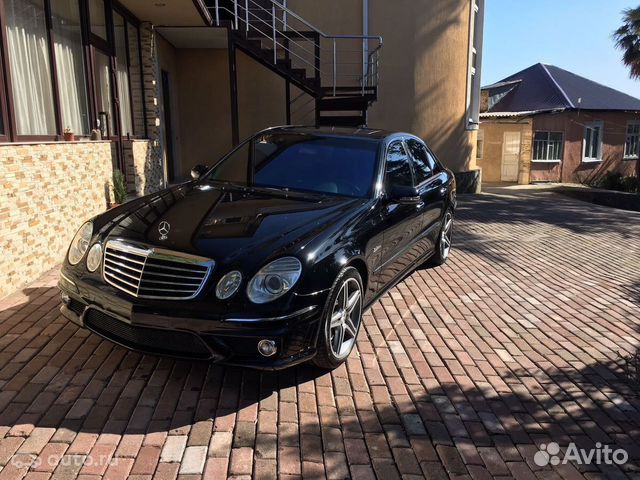 Разбор мерседес w211