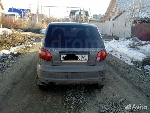 Б/у запчасти для Daewoo Matiz