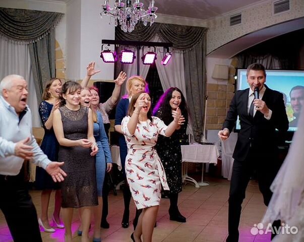 Ведущий на свадьбу, на корпоратив, пение,Dj,звук Ведущий на свадьбу, на корпоратив, пение,Dj,звук