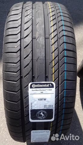 Continental ContiSportContact 5 SUV SSR 315/35 R20 Continental ContiSportContact 5 SUV SSR 315/35 R20