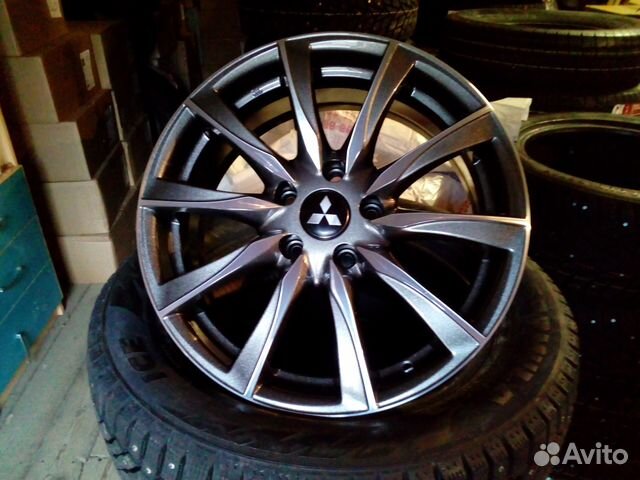Новые диски R17 для Mitsubishi Outlander XL Новые диски R17 для Mitsubishi Outlander XL