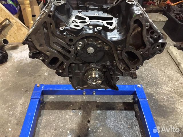 Блок Audi Q7 4M 3.0 AT 2016 CRC