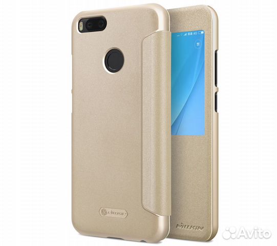 Чехол для Xiaomi Mi5X MI A1 Nillkin Sparkle с окош