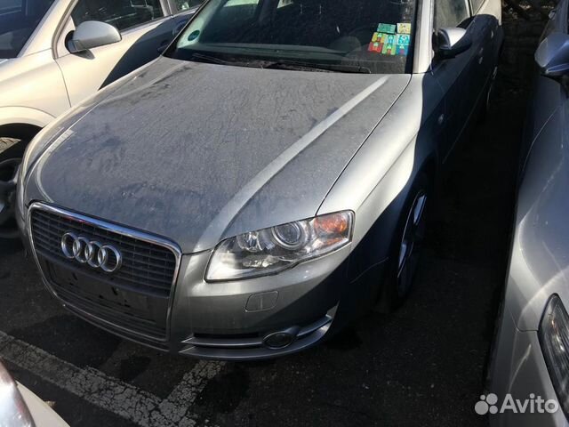 В разбор audi a4 b7 2.0tdi quattro из Германии