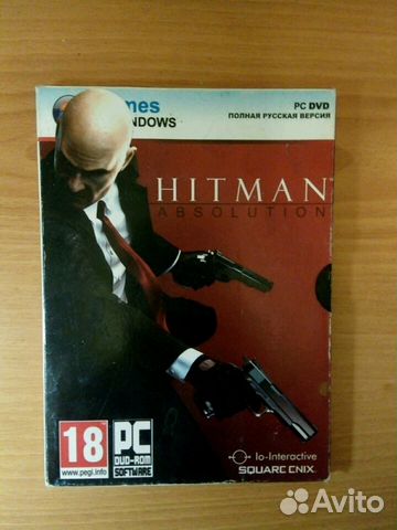 Диск игра Hitman Absolution