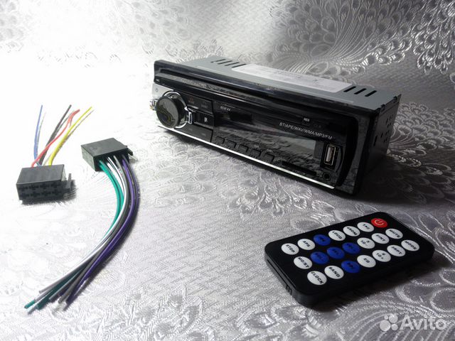 Автомагнитола радио Bluetooth FM, mp3, USB, AUX SD