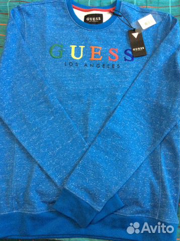 Джемпер мужской Guess Новый