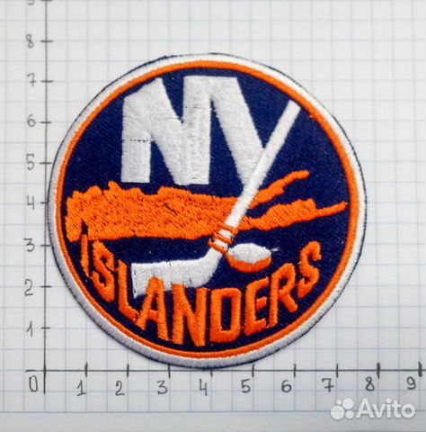 Нашивка New York Islanders